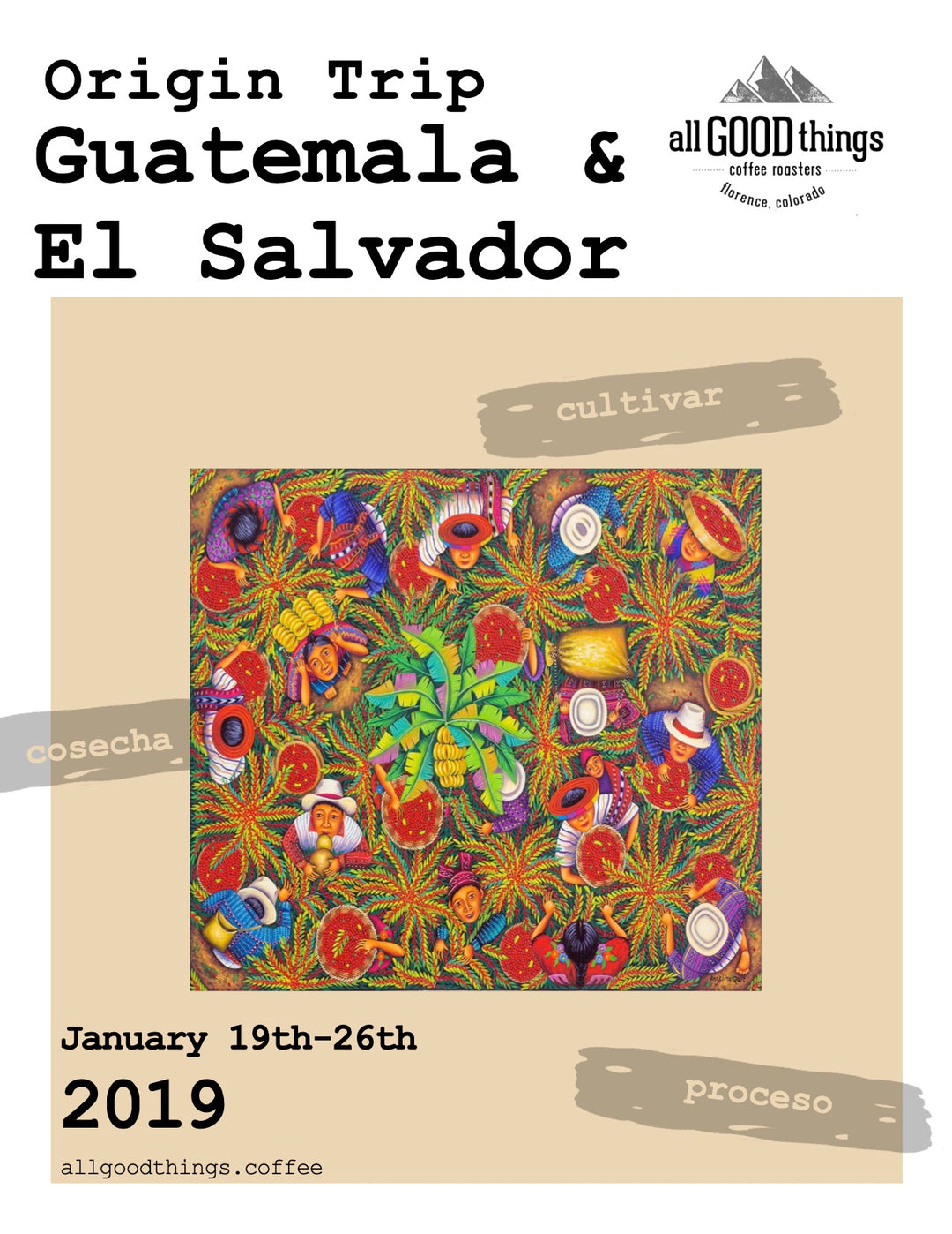 Guatemala/El Salvador Origin Trip