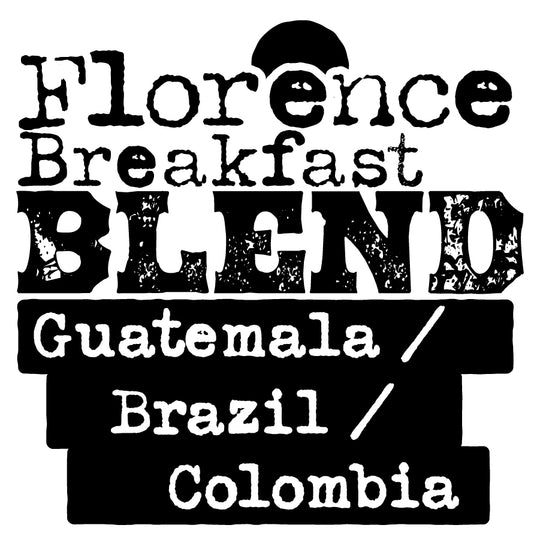 Florence Breakfast Blend, Guatemala/ Brazil/ Colombia