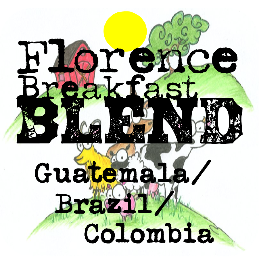 Florence Breakfast Blend, Guatemala/ Brazil/ Colombia