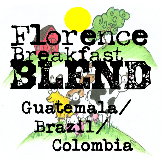 Florence Breakfast Blend, Guatemala/ Brazil/ Colombia