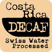 Costa Rica Decaf, Swiss Water Processed