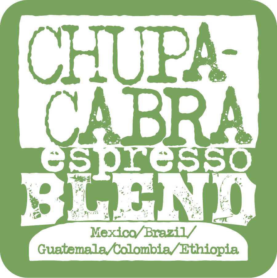 Chupacabra Espresso Blend, Mexico/ Brazil/ Guatemala/ Colombia/ Ethiopia