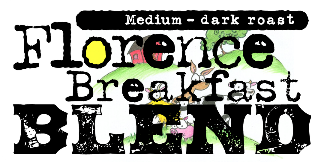 Florence Breakfast Blend, Guatemala/ Brazil/ Colombia