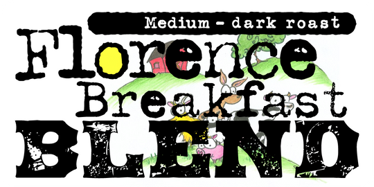 Florence Breakfast Blend, Guatemala/ Brazil/ Colombia