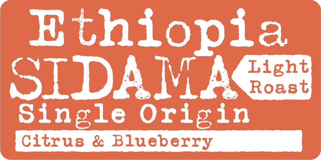 Ethiopia Sidama, Citrus & Blueberry