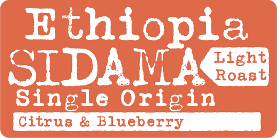 Ethiopia Sidama, Citrus & Blueberry