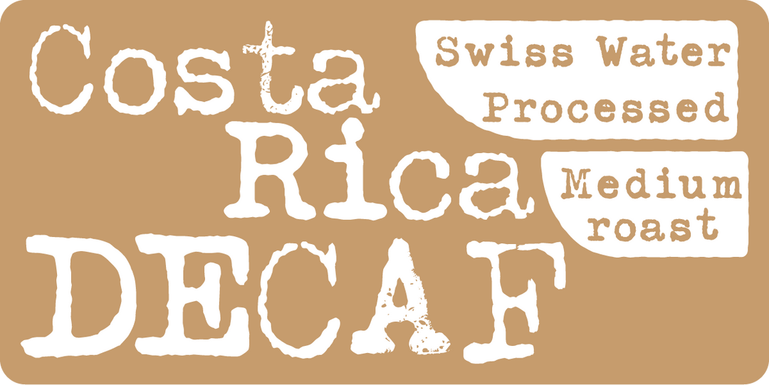 Costa Rica Decaf, Swiss Water Processed